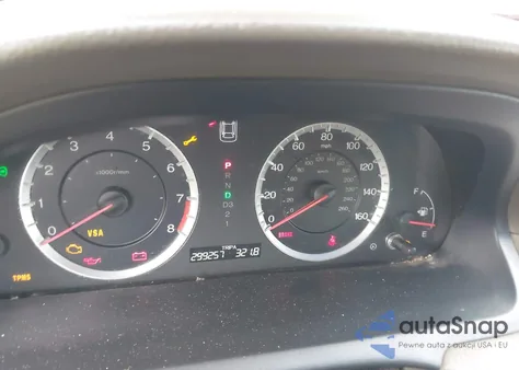 2010 Honda Accord 2.4 Ex-L z USA, uszkodzony, nr VIN 1HGCP2F84AA031492